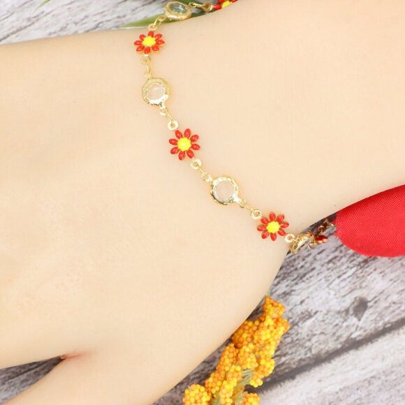 "Trendy Bracelet for Girls & Women – Cute, Adjustable & Gift-Ready | MLCRC1716 - Picture 7 of 10